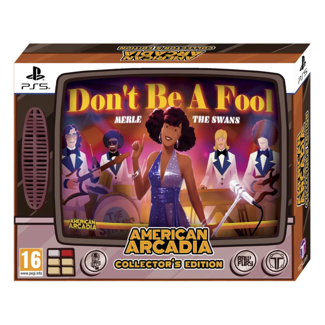 American Arcadia [Collector's Edition] [EU Import] - PS5
