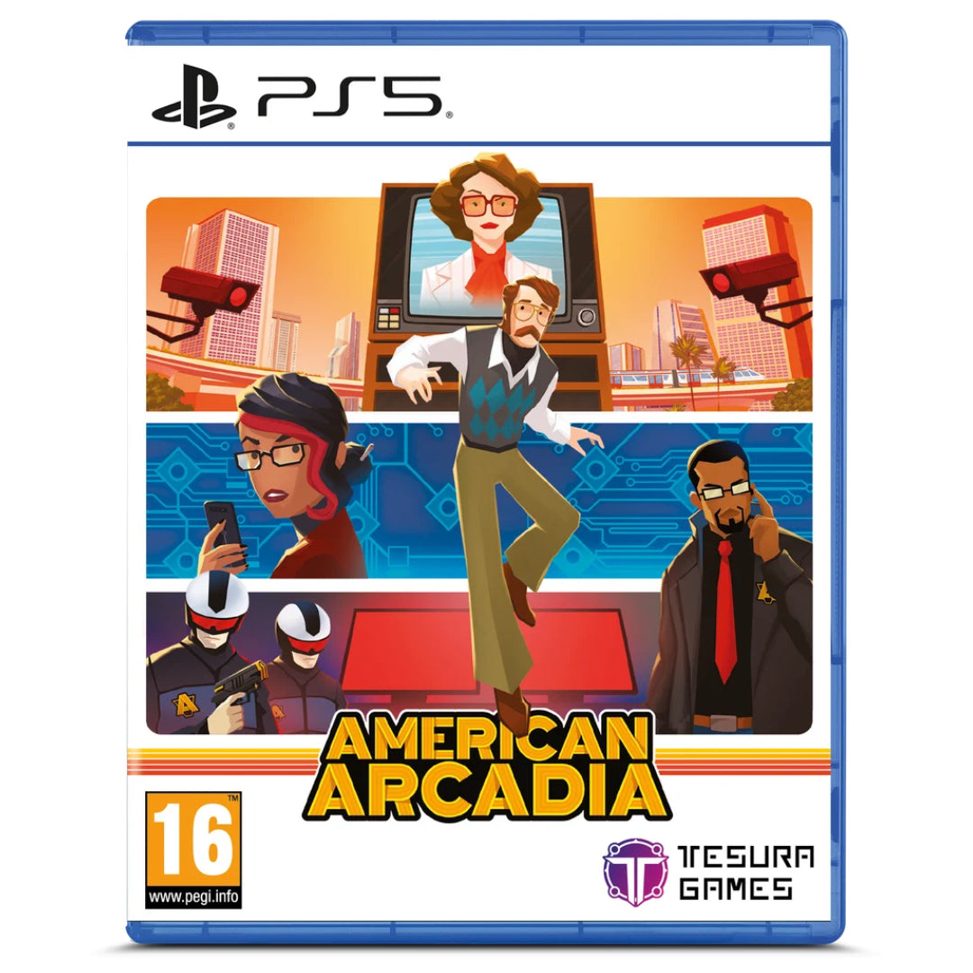 American Arcadia [Standard Edition ] [EU Import] - PS5