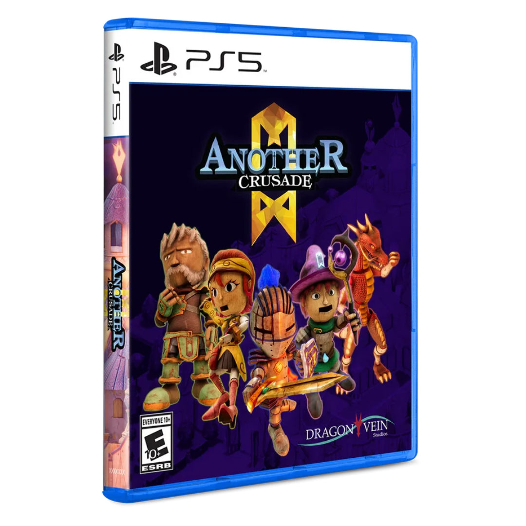 Another Crusade [Limited Run Games #80] - PS5