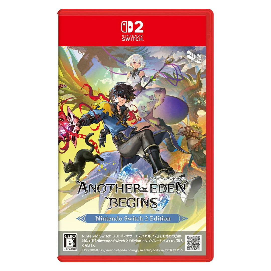 Another Eden Begins Nintendo Switch Edition (JPN Import - Multi-Language) - Switch 2
