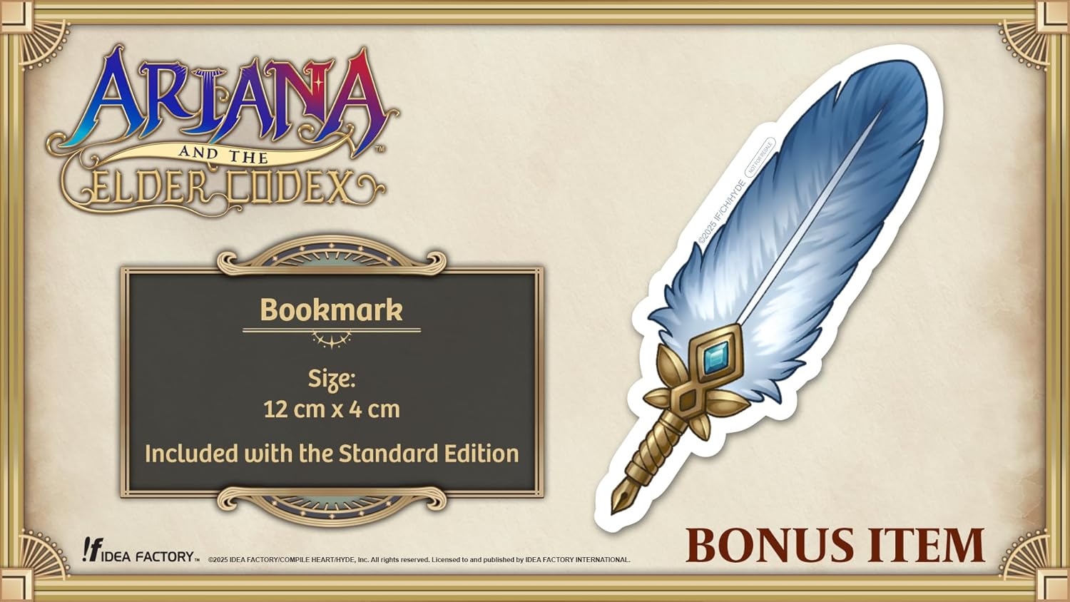Ariana and the Elder Codex - Switch