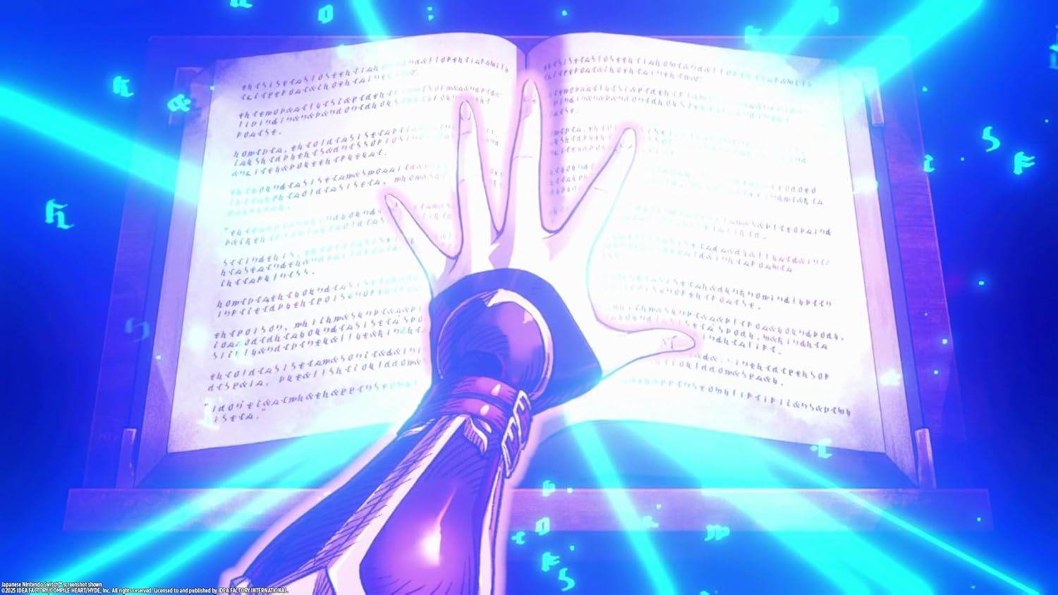 Ariana and the Elder Codex - Switch