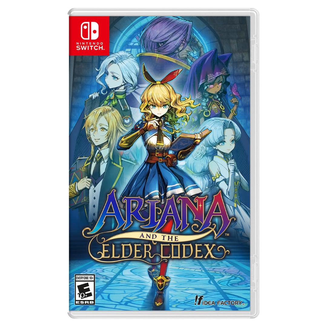 Ariana and the Elder Codex - Switch