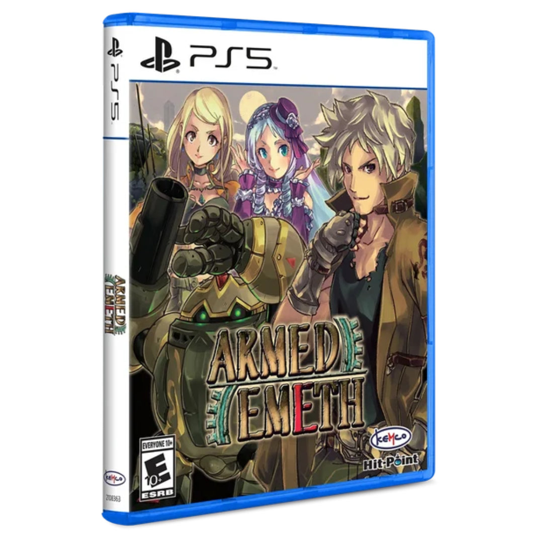 Armed Emeth [Limited Run Games #30] - PS5