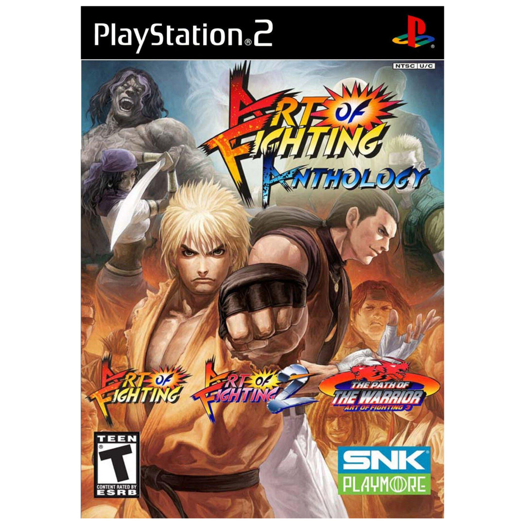 Art of Fighting Anthology - PS2