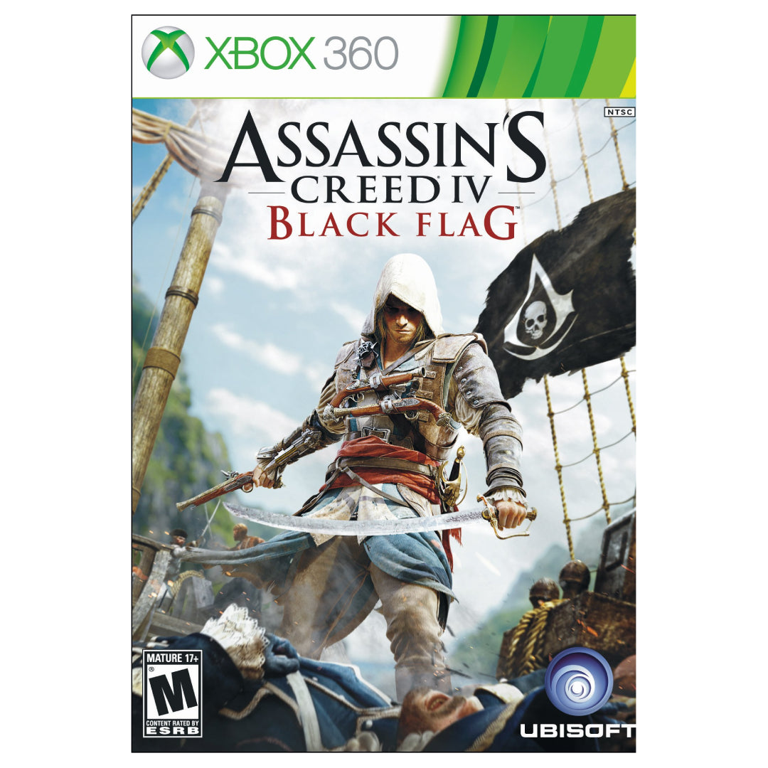 Assassin's Creed IV: Black Flag - Xbox 360