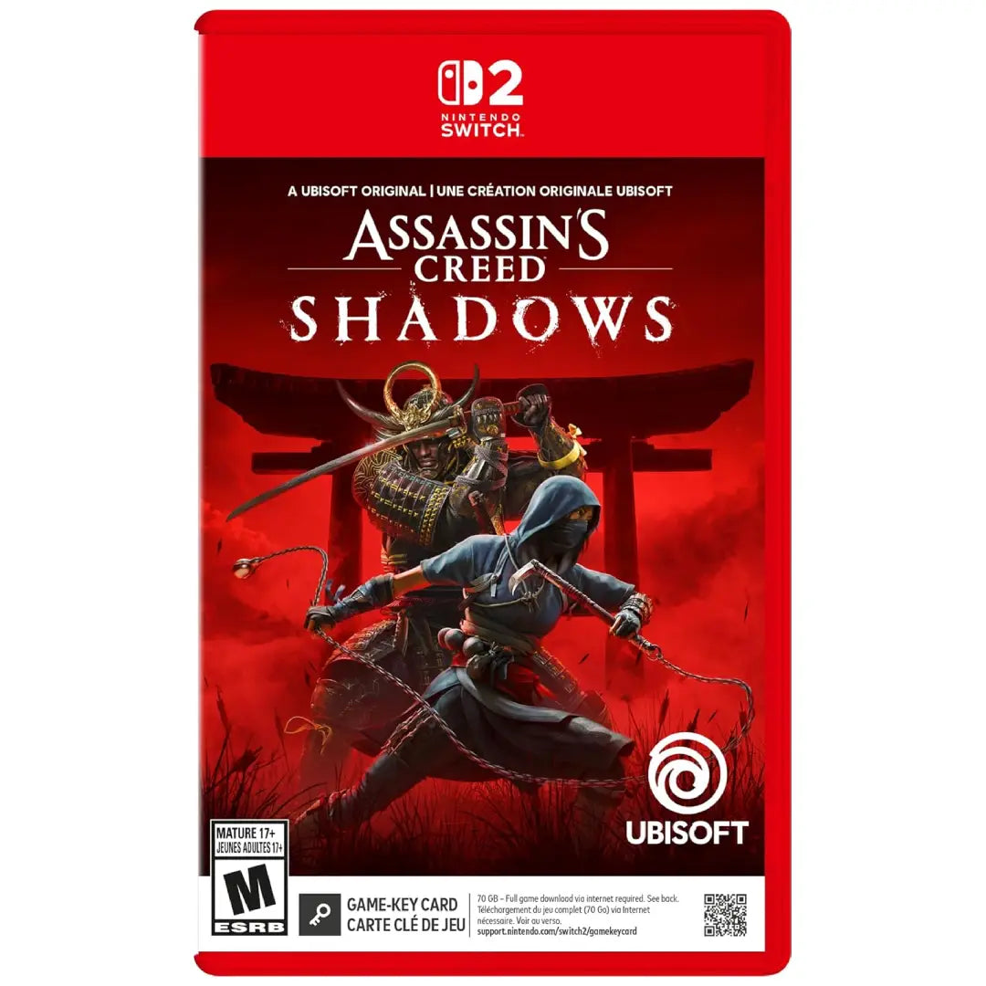 Assassin’s Creed Shadows – Switch 2