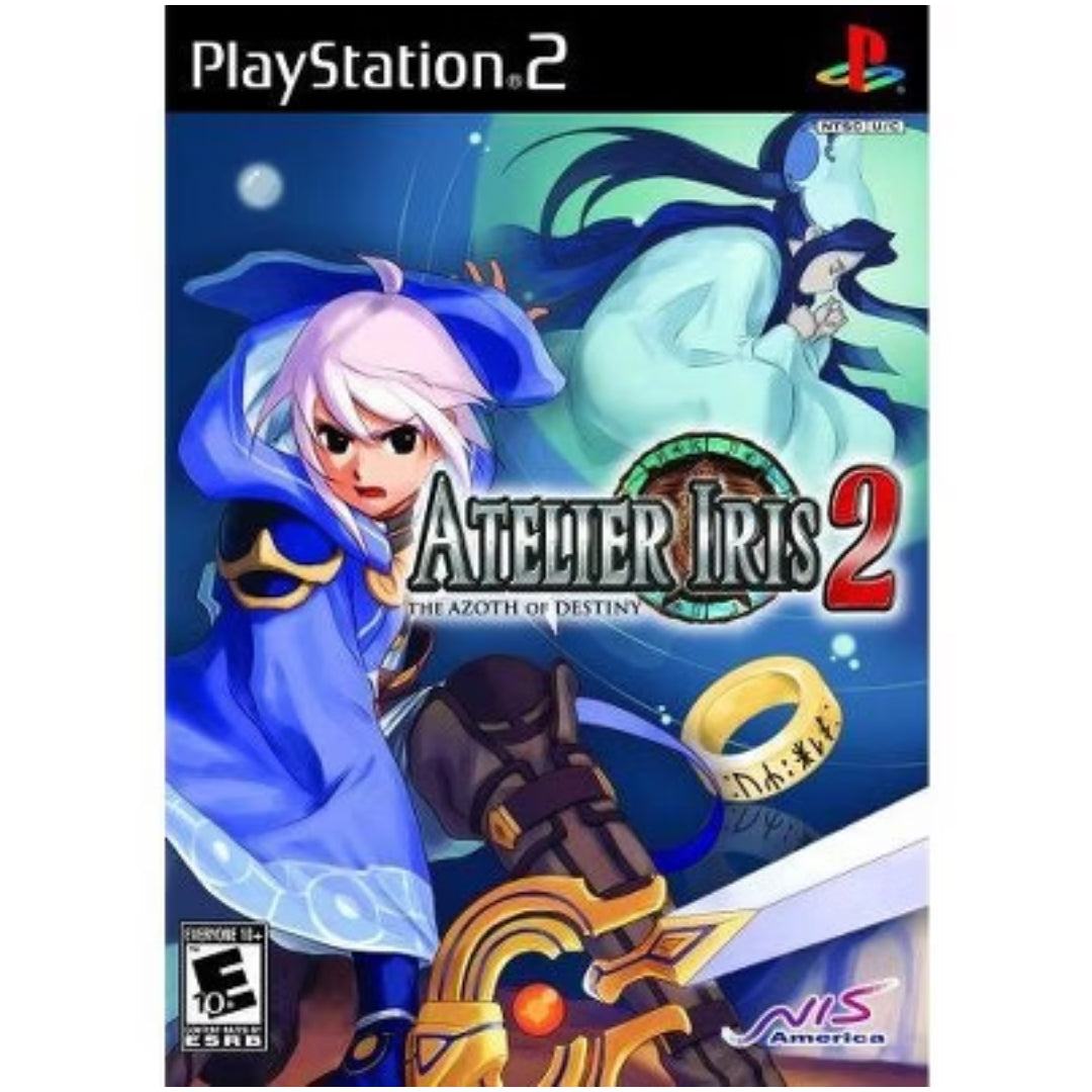 Atelier Iris 2: The Azoth of Destiny - PS2