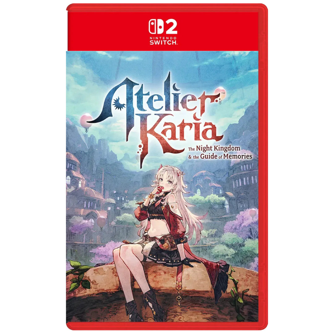 Atelier Karia: The Night Kingdom & The Guide of Memories - Switch 2