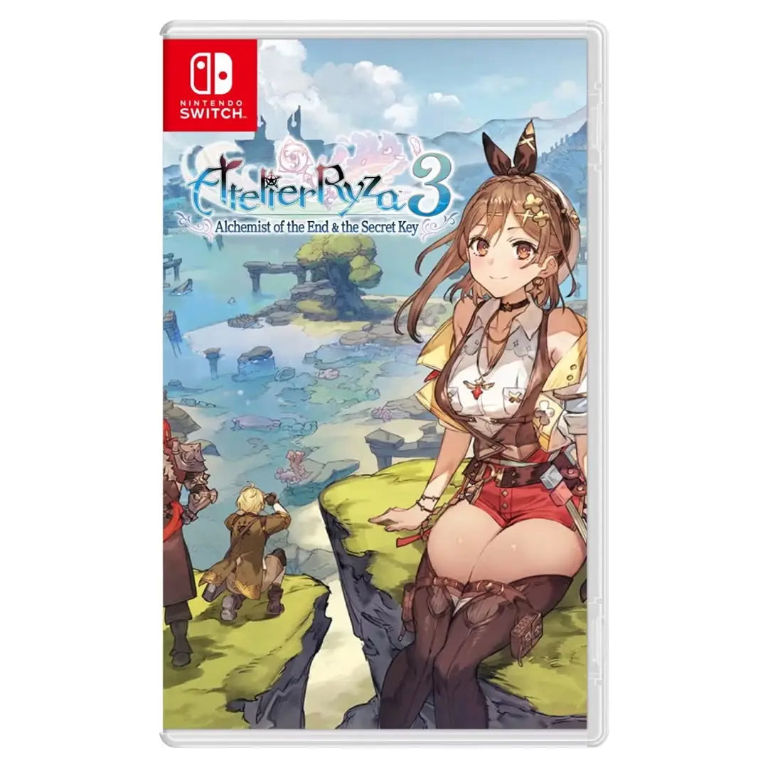 Atelier Ryza 3: Alchemist of the End & the Secret Key DX - Switch