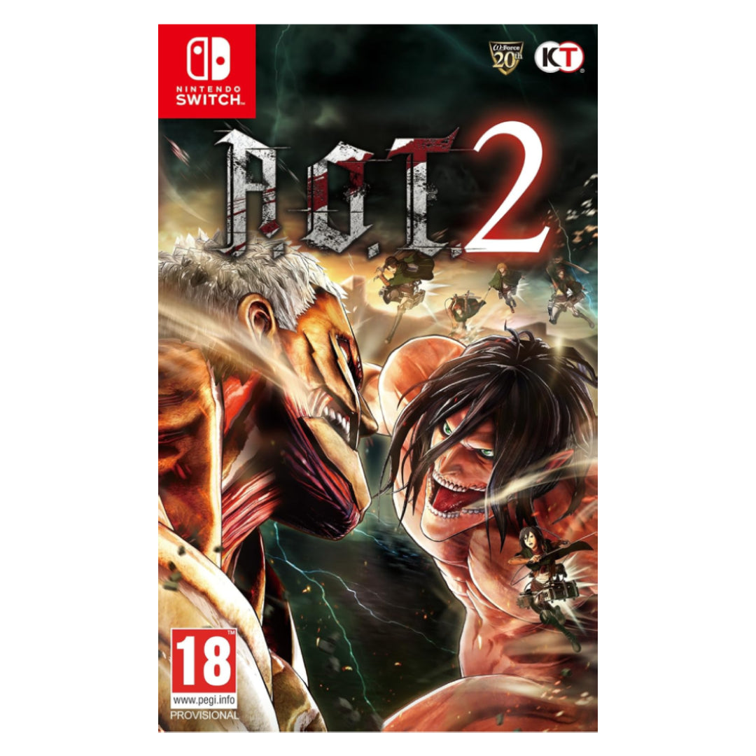 Attack on Titan 2 - A.O.T.2 - Switch