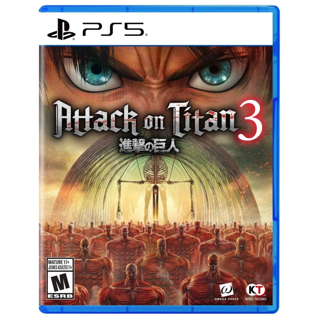 Attack on Titan 3  - PS5