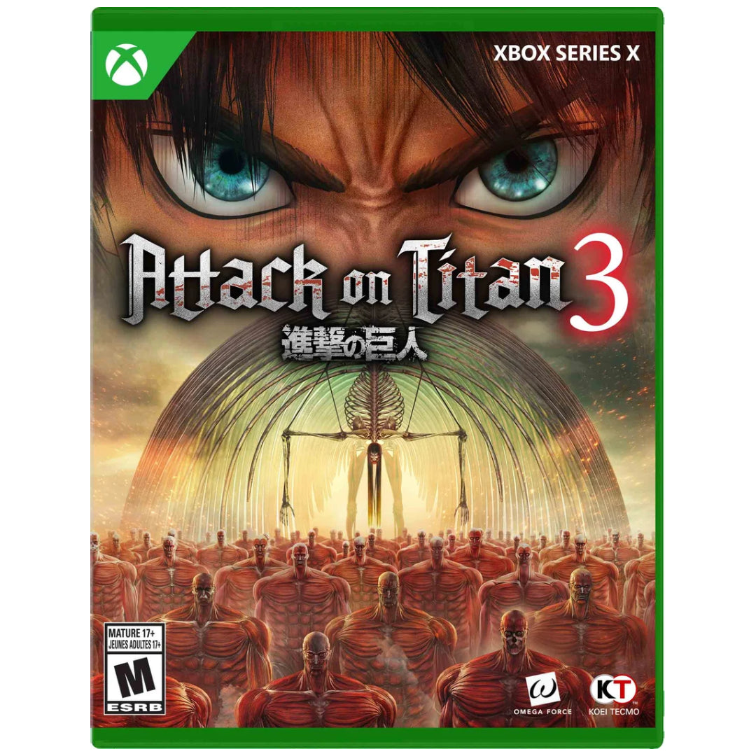 Attack on Titan 3 - Xbox Series X