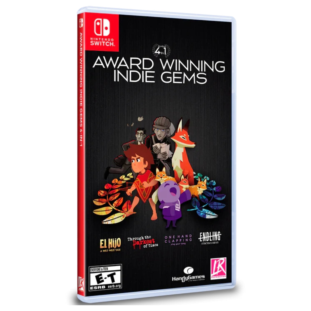 Award Winning Indie Gems 4-in-1 [Limited Run Games] - Switch