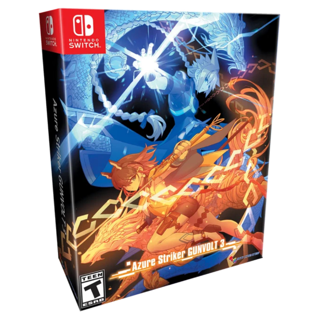 Azure Striker Gunvolt 3 Collector's Edition [Limited Run Games] - Switch