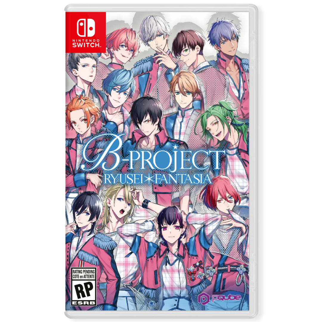 B-Project: Ryusei Fantasia! - Switch