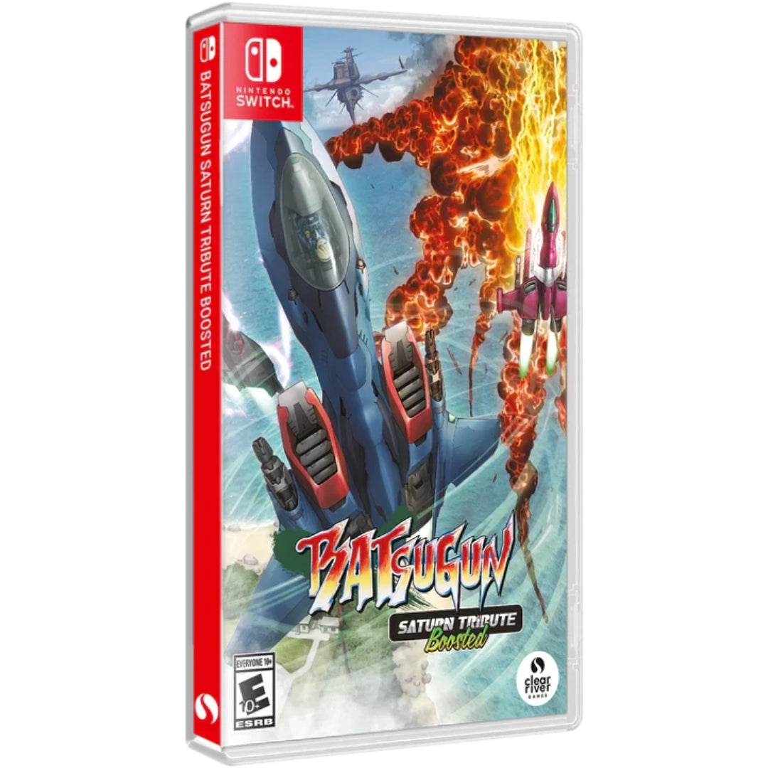 BATSUGUN Saturn Tribute Boosted - Switch