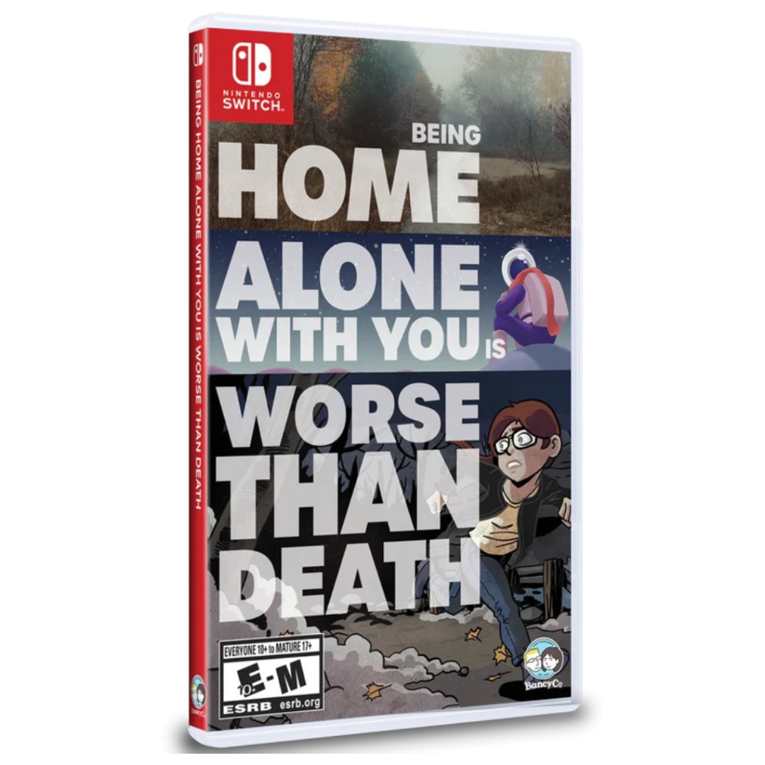 Being Home Alone With You Is Worse Than Death [Limited Run Games] - Switch