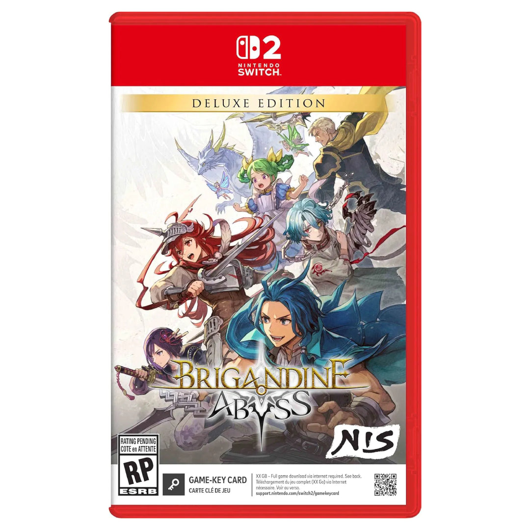 BRIGANDINE ABYSS: Deluxe Edition [Game-Key Card] - Switch 2