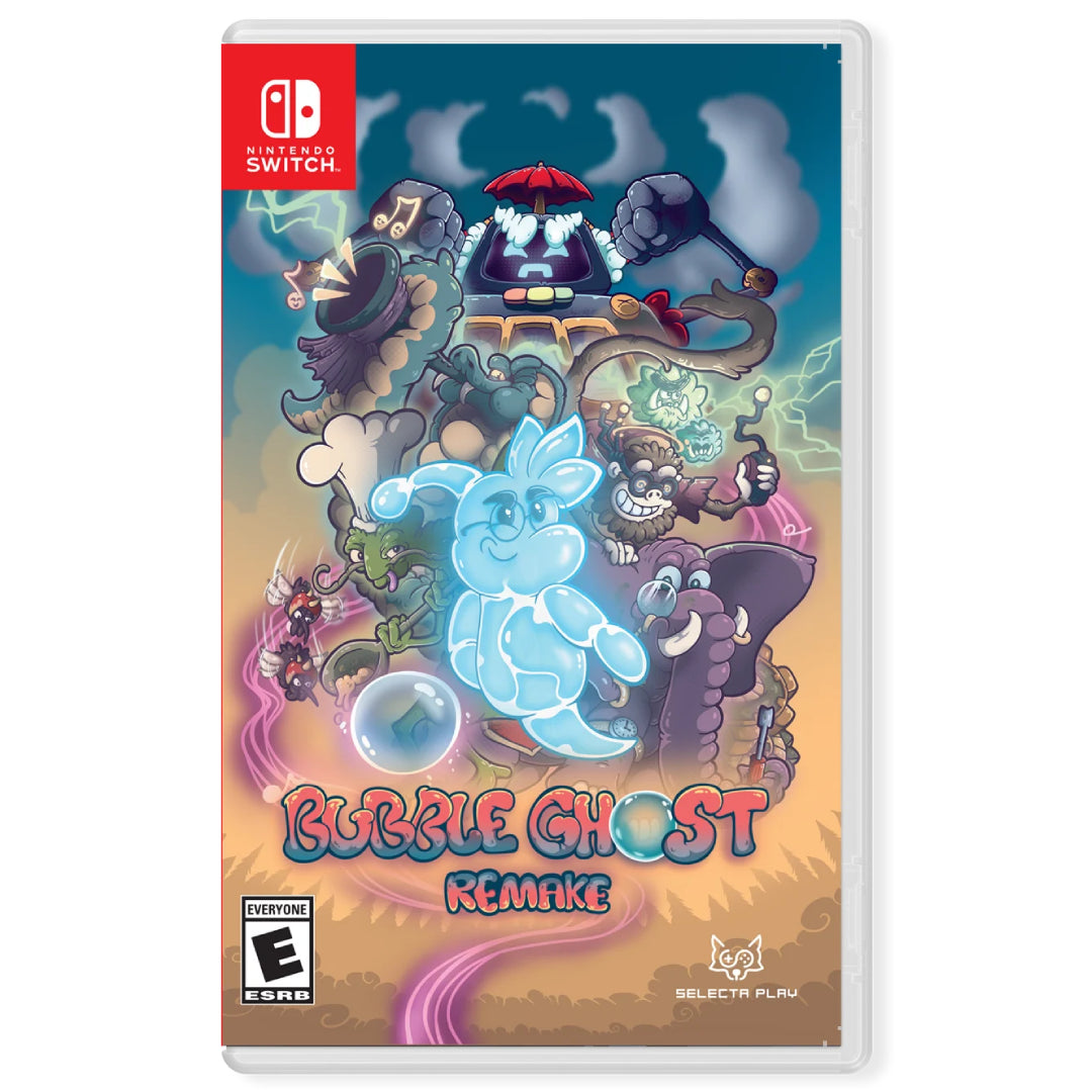 Bubble Ghost Remake - Switch