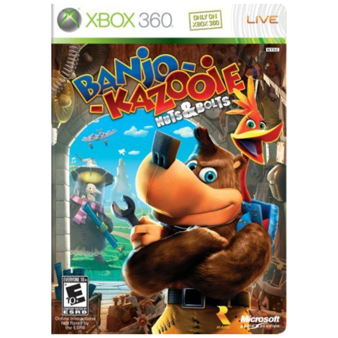 Banjo Kazooie: Nuts and Bolts - Xbox 360
