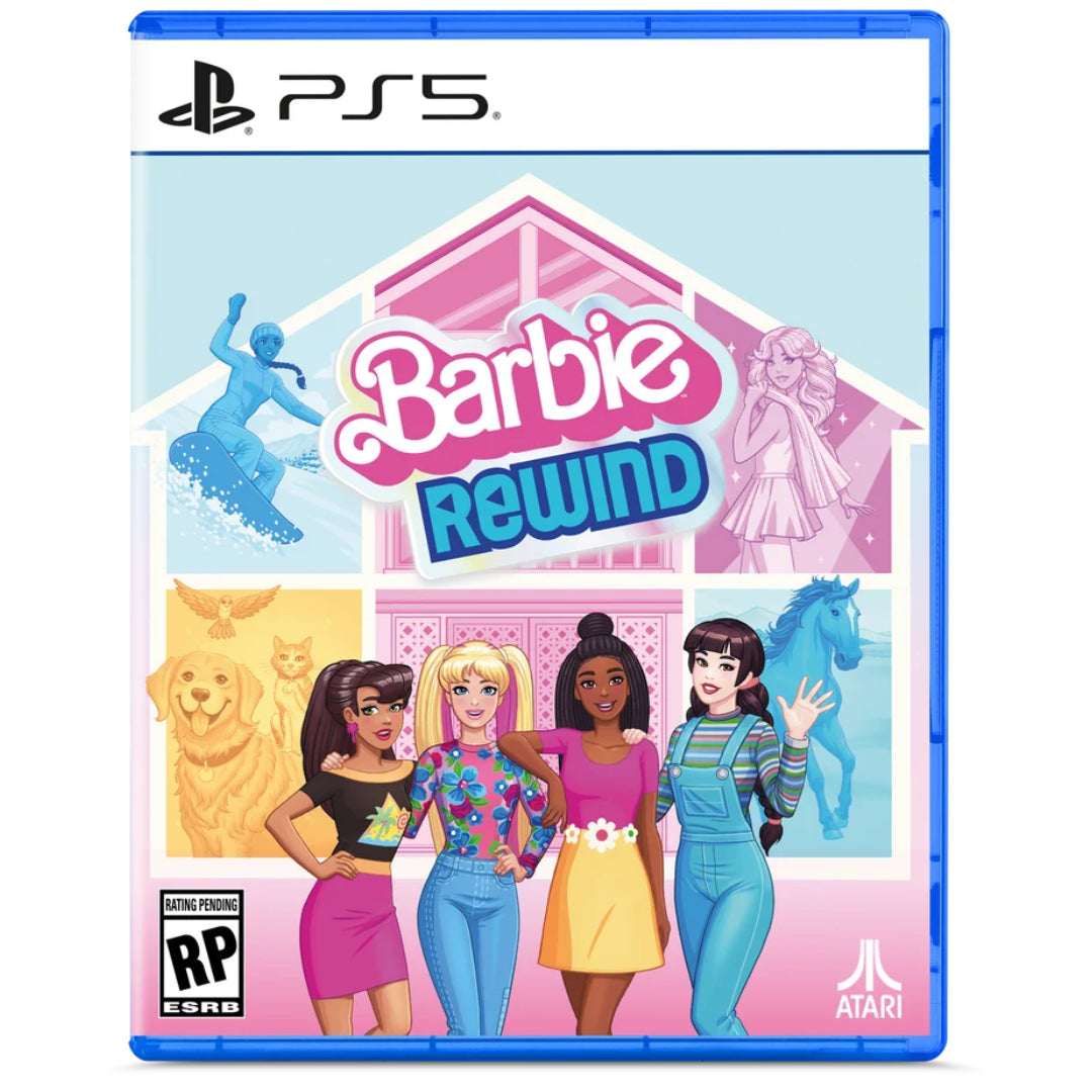 Barbie Rewind - PS5