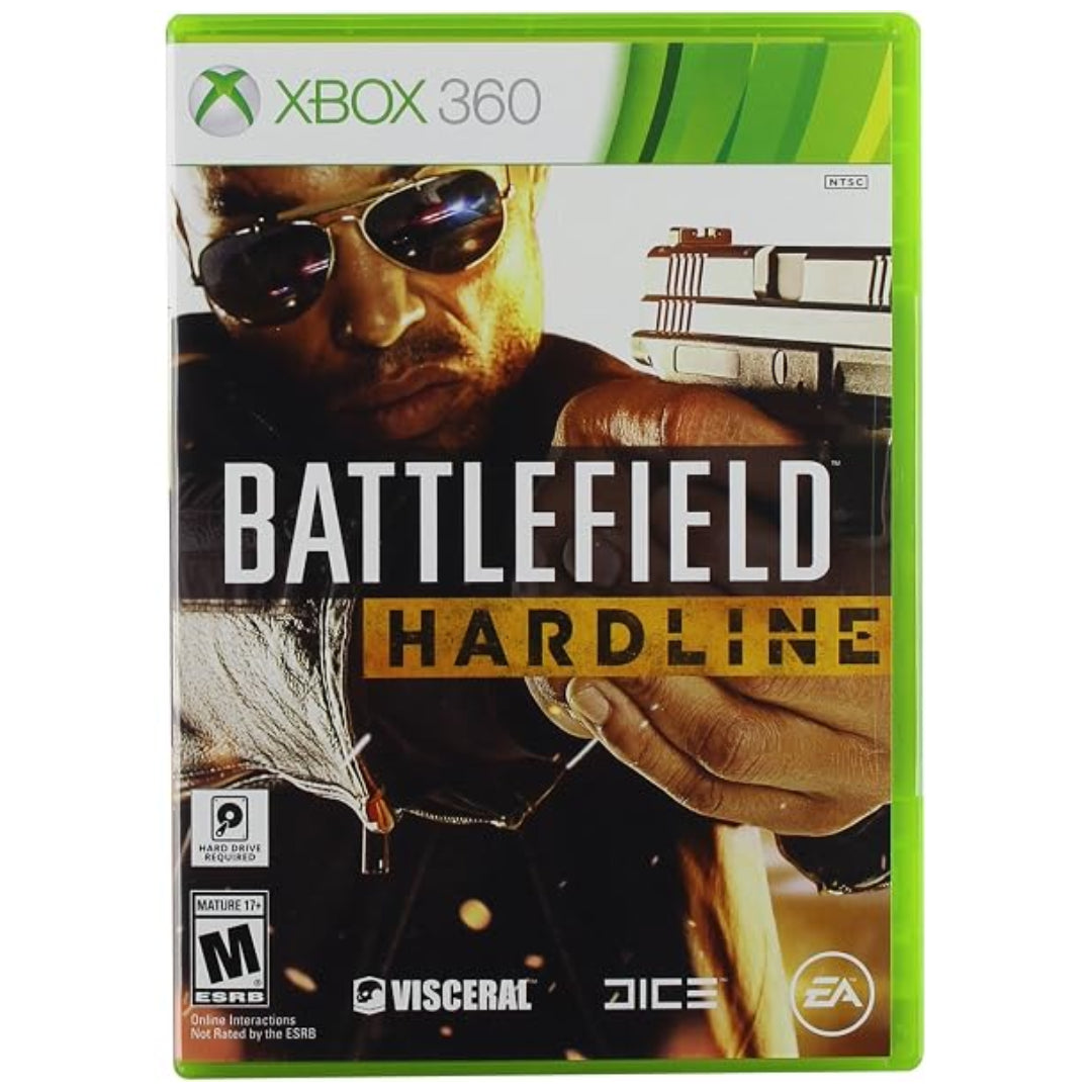 Battlefield Hardline - Xbox 360