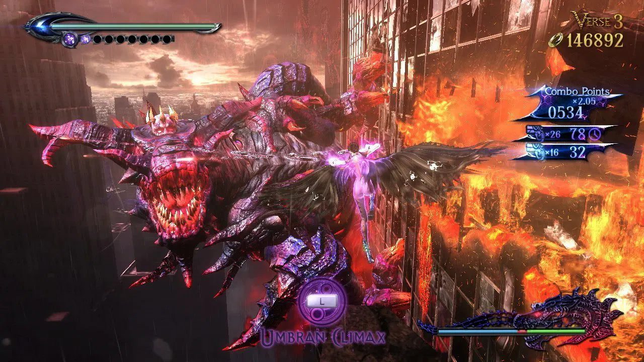 Bayonetta 2 - Switch