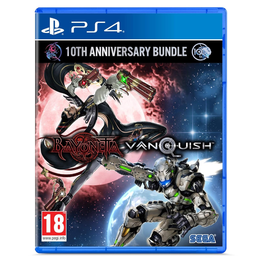 Bayonetta & Vanquish (10th Anniversary Bundle) - PS4