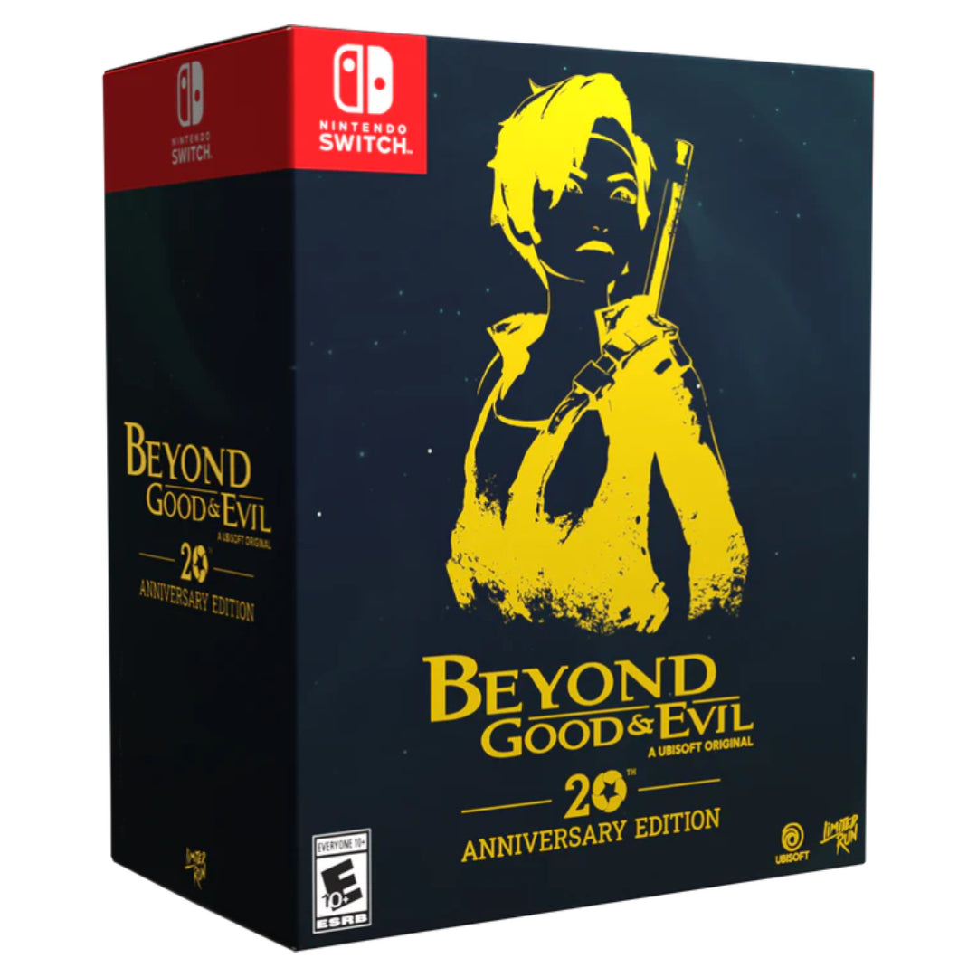 Beyond Good and Evil - 20th Anniversary Edition Collector's Edition - Switch