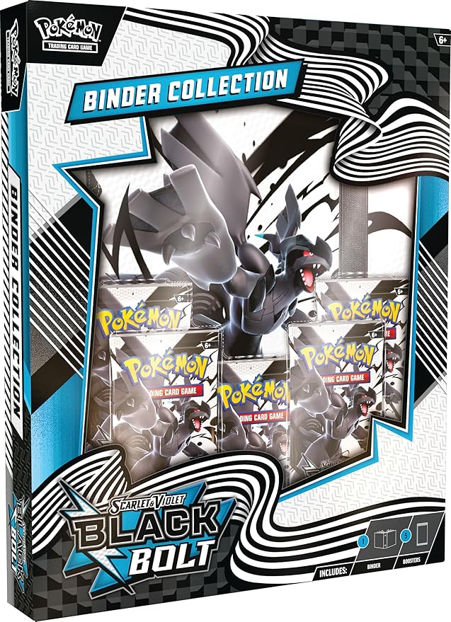 Black Bolt Binder