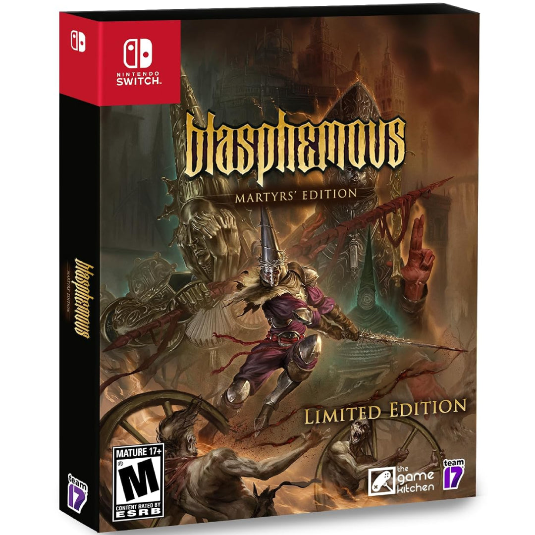 Blasphemous: Martyrs' Edition - Switch