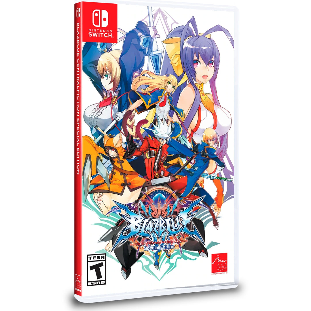 Blazblue Central Fiction SE [Limited Run Games] - Switch