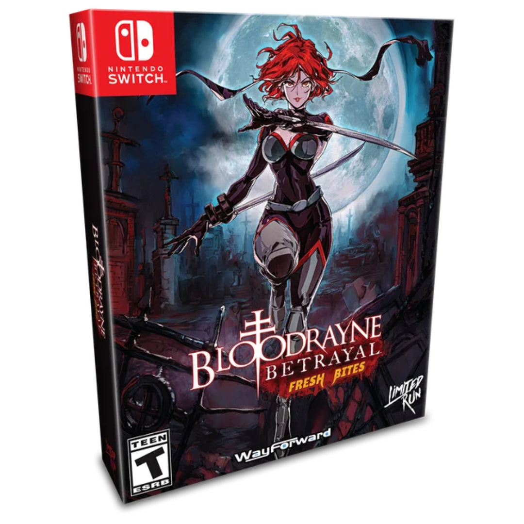 BloodRayne Betrayal: Fresh Bites - Collector's Edition - Switch