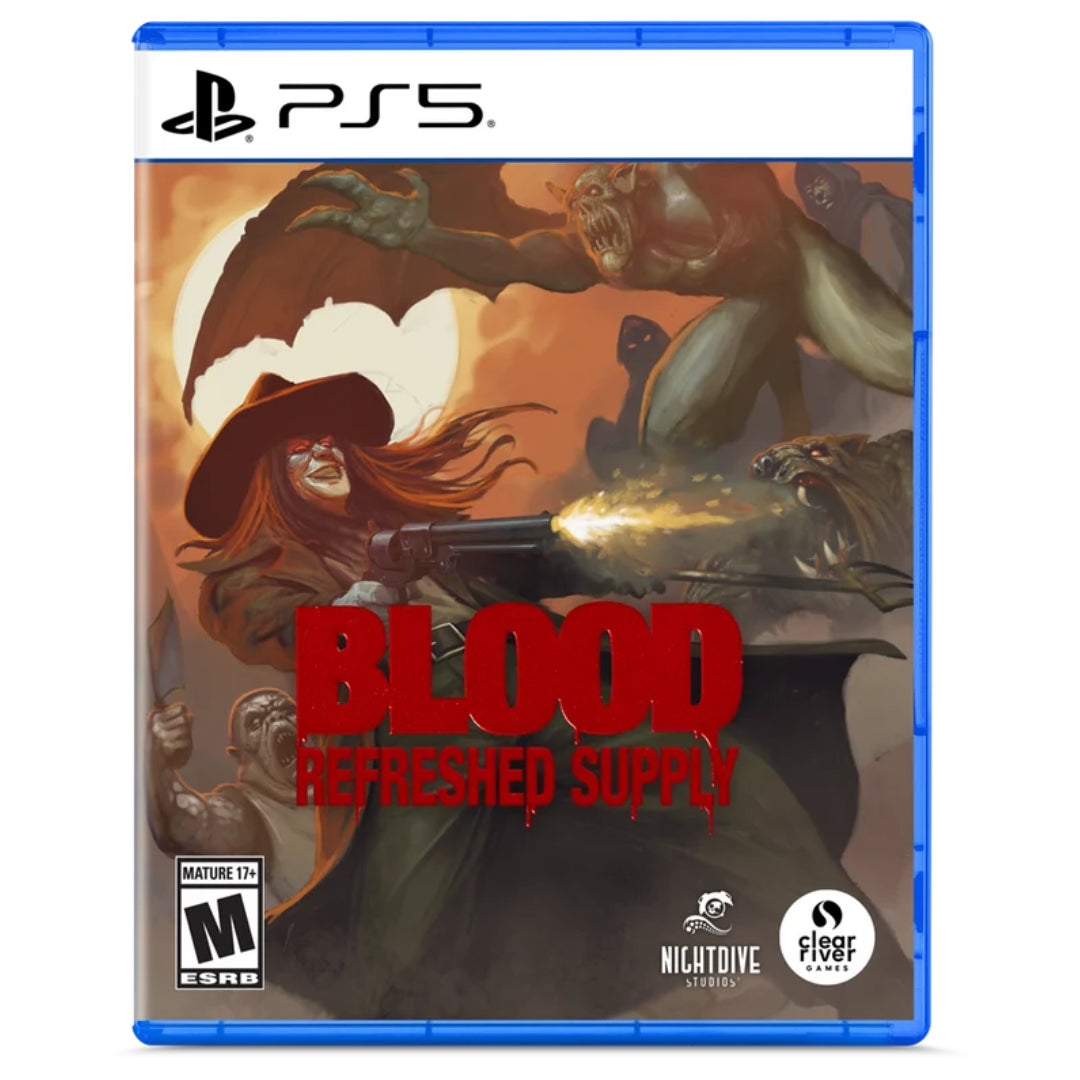 Blood: Refreshed Supply - PS5
