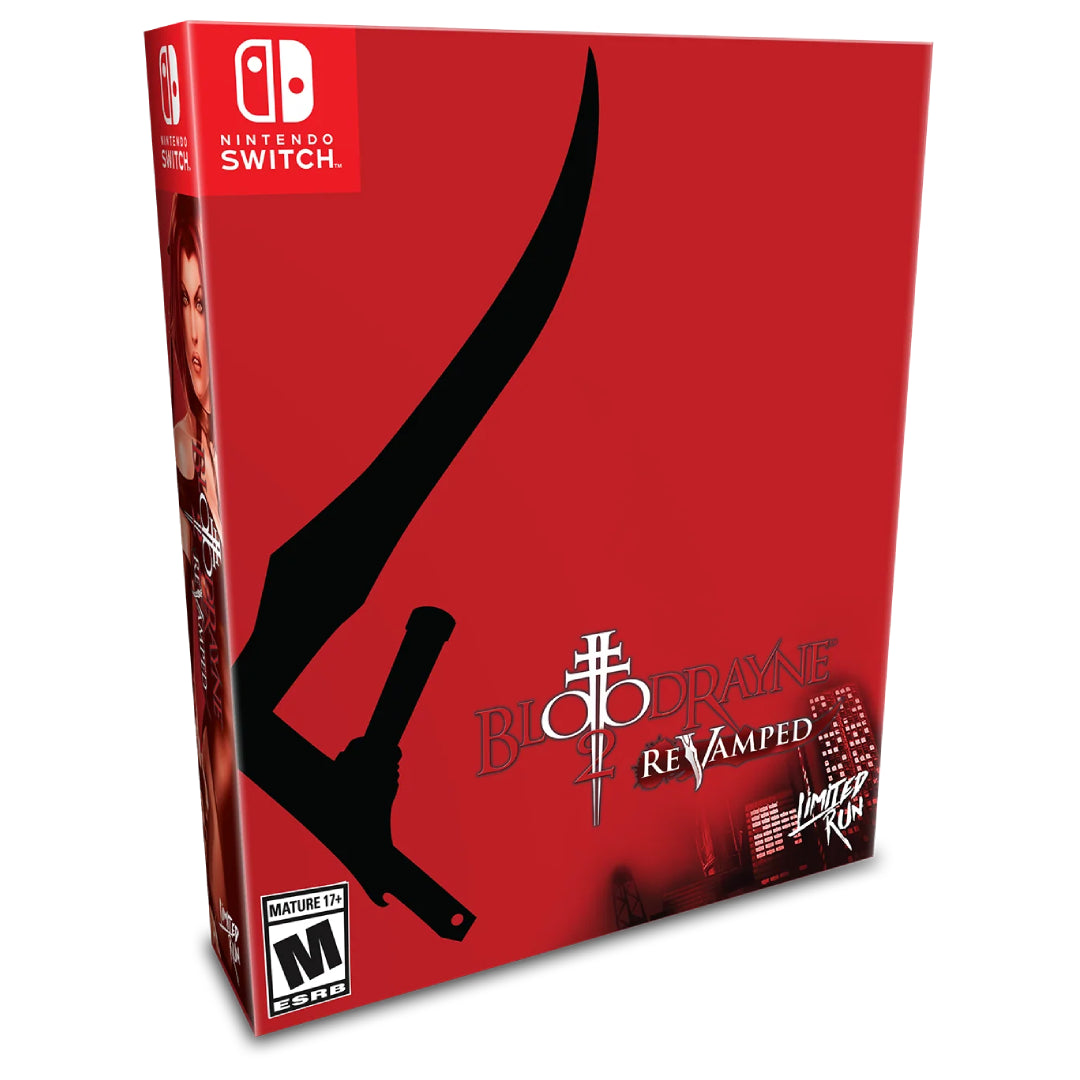 Bloodrayne 2: Revamped Collector's Edition - Switch