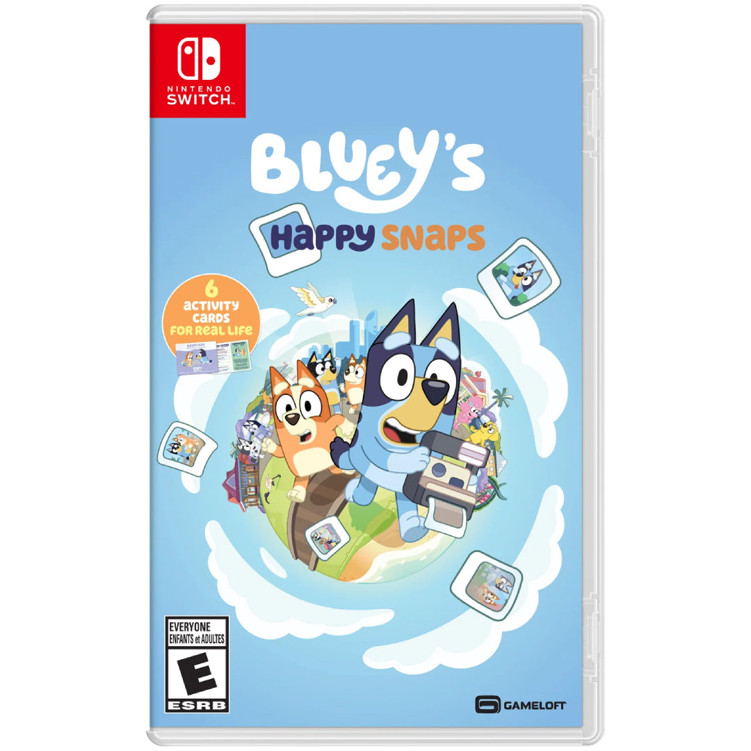 Bluey's Happy Snaps - Switch
