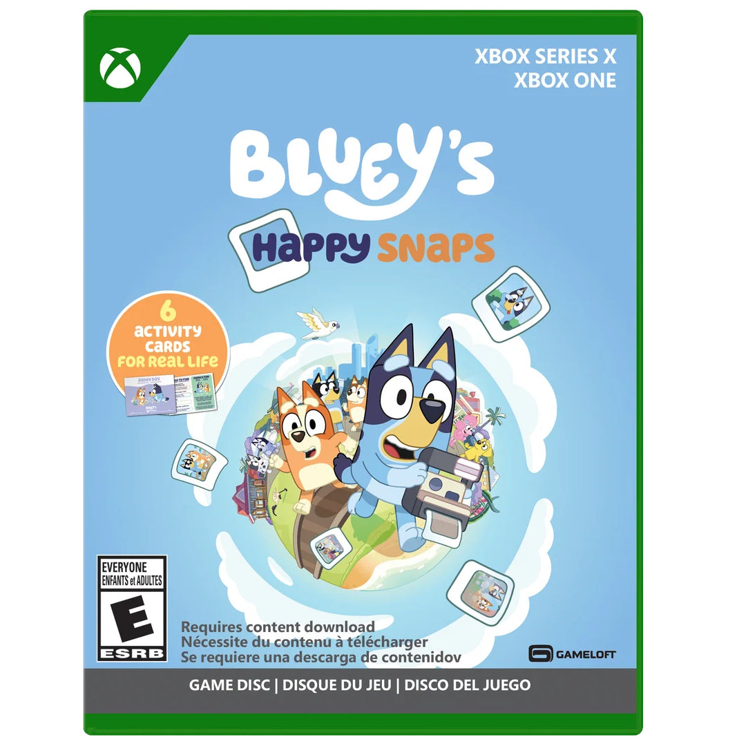 Bluey's Happy Snaps - Xbox One / Xbox Series X