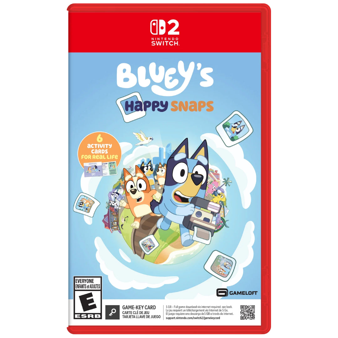 Bluey's Happy Snaps - Switch 2