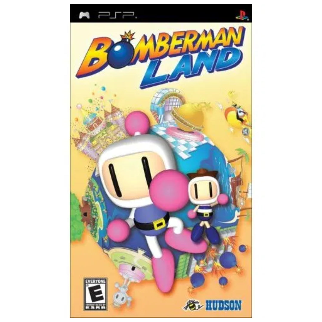 Bomberman Land - PSP