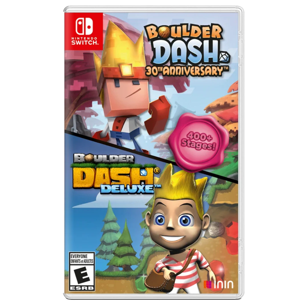 Boulder Dash Ultimate Collection - Switch
