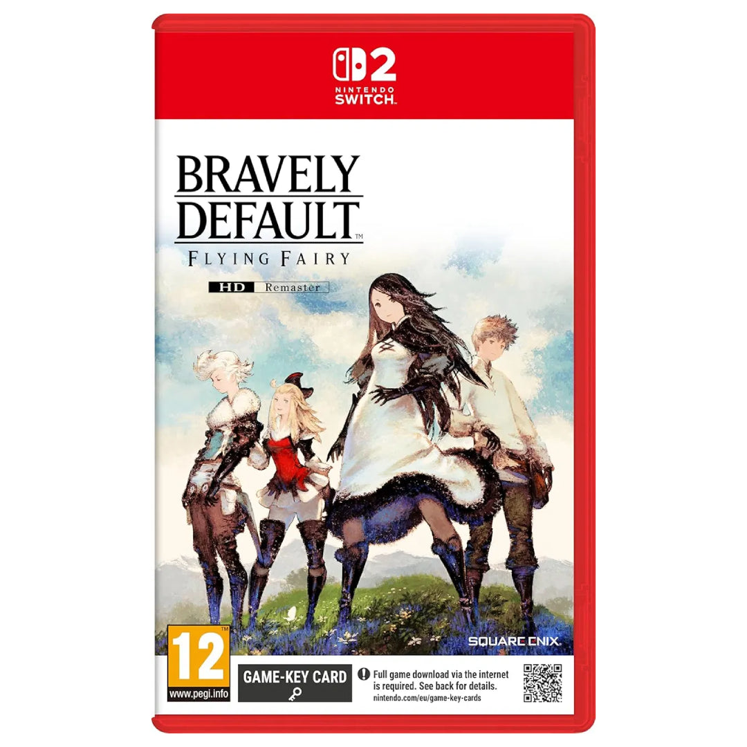 Bravely Default: Flying Fairy HD Remaster - Switch 2