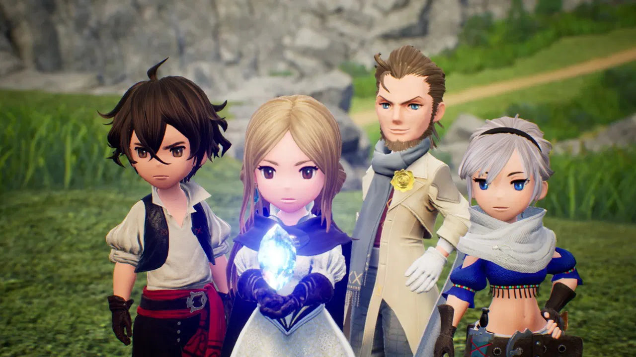 Bravely Default: Flying Fairy HD Remaster - Switch 2