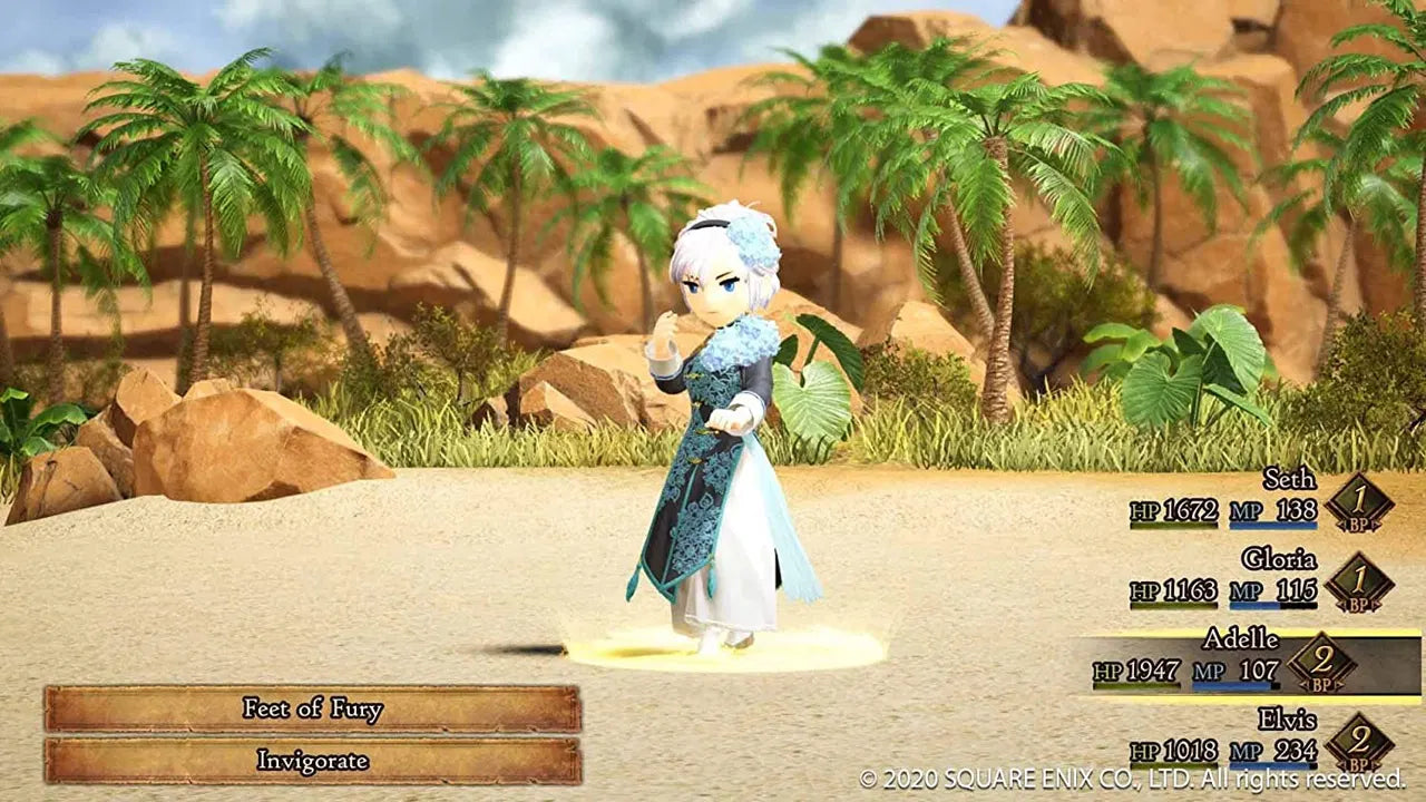 Bravely Default: Flying Fairy HD Remaster - Switch 2