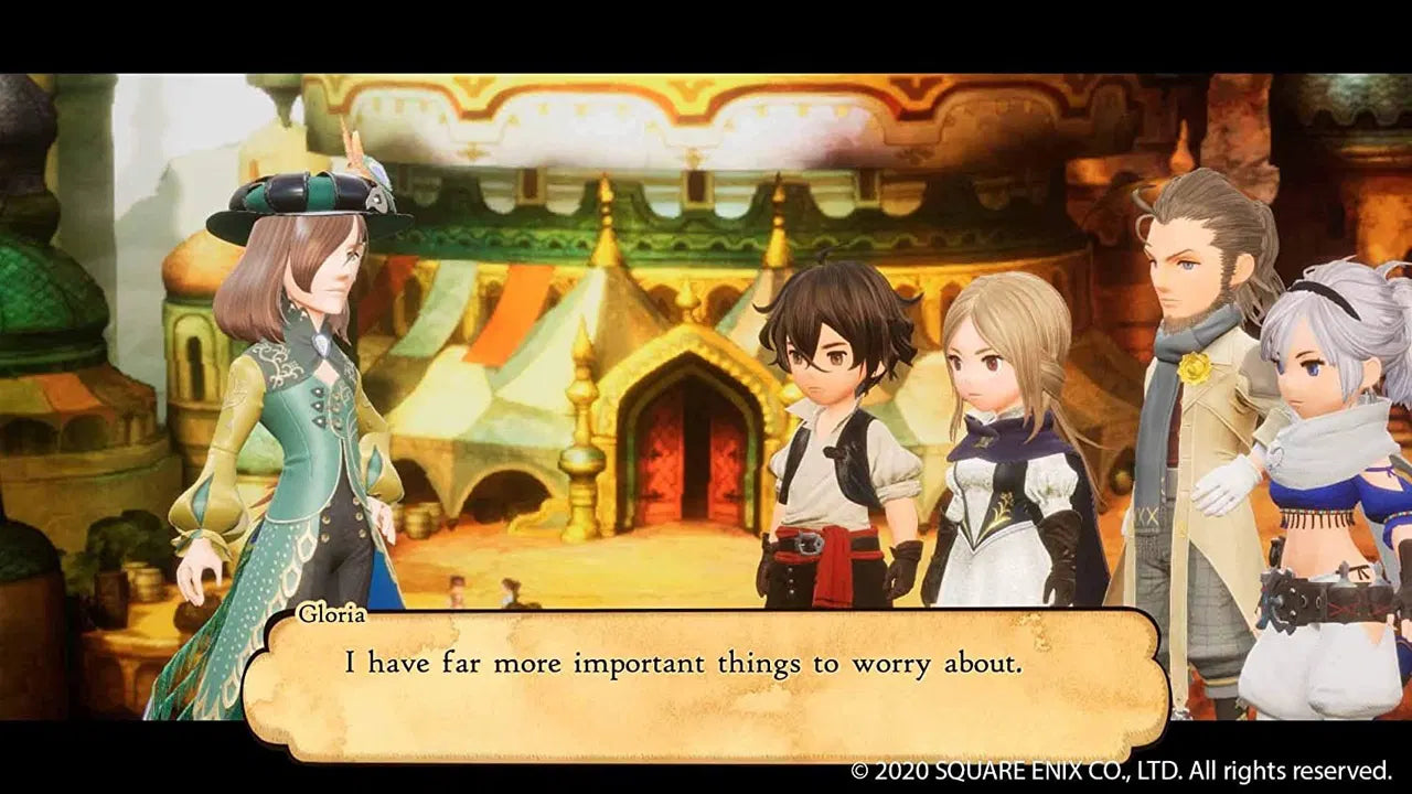 Bravely Default: Flying Fairy HD Remaster - Switch 2