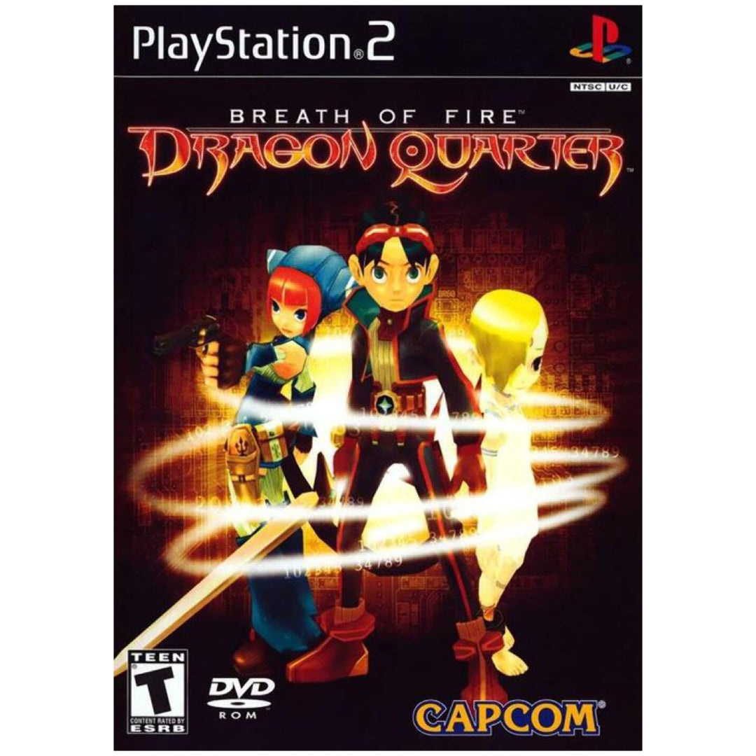 Breath of Fire: Dragon Quarter - PS2