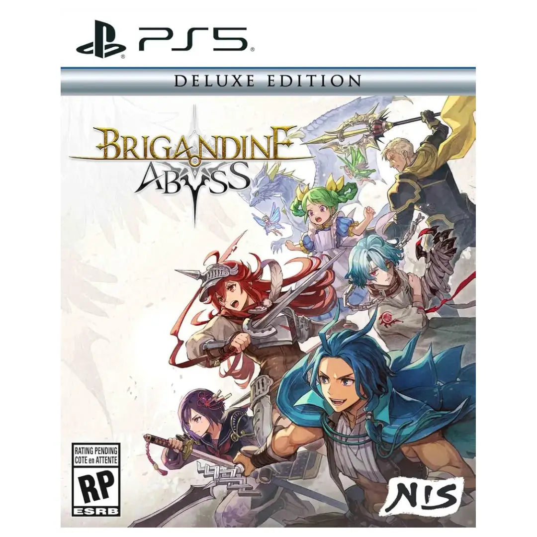 Brigandine Abyss Deluxe Edition - PS5