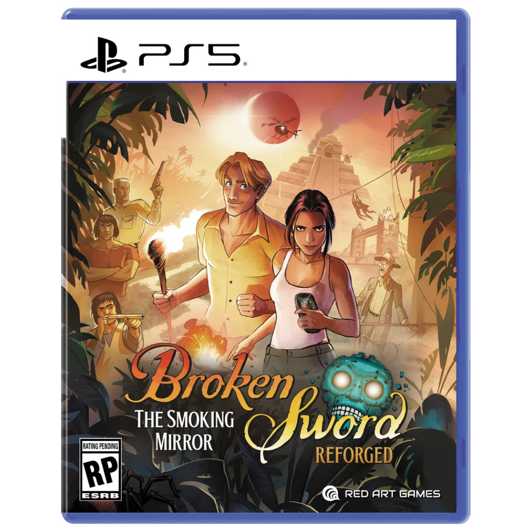 Broken Sword - The Smoking Mirror: Reforged - PS5