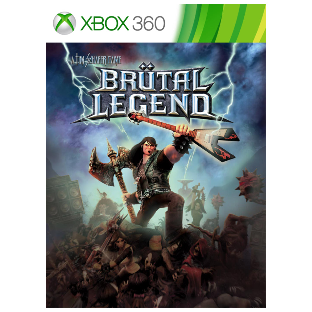 Brutal Legend - Xbox 360