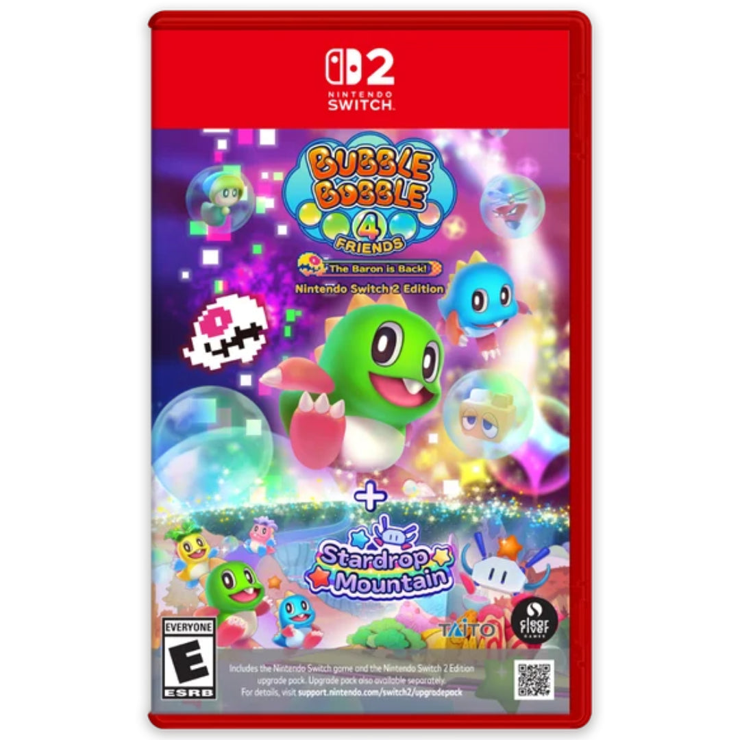 Bubble Bobble 4 Friends: The Baron is Back! - Nintendo Switch 2 Edition + Stardrop Mountain - Switch 2